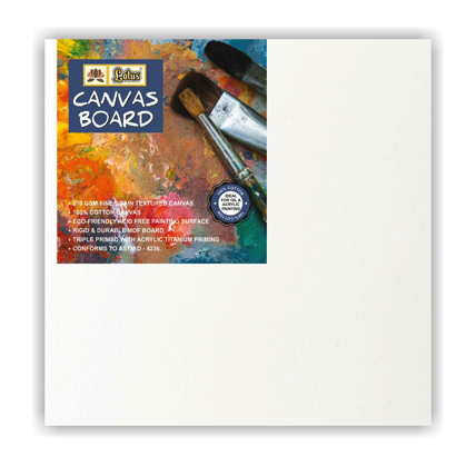 Lotus Canvas Board 10*12